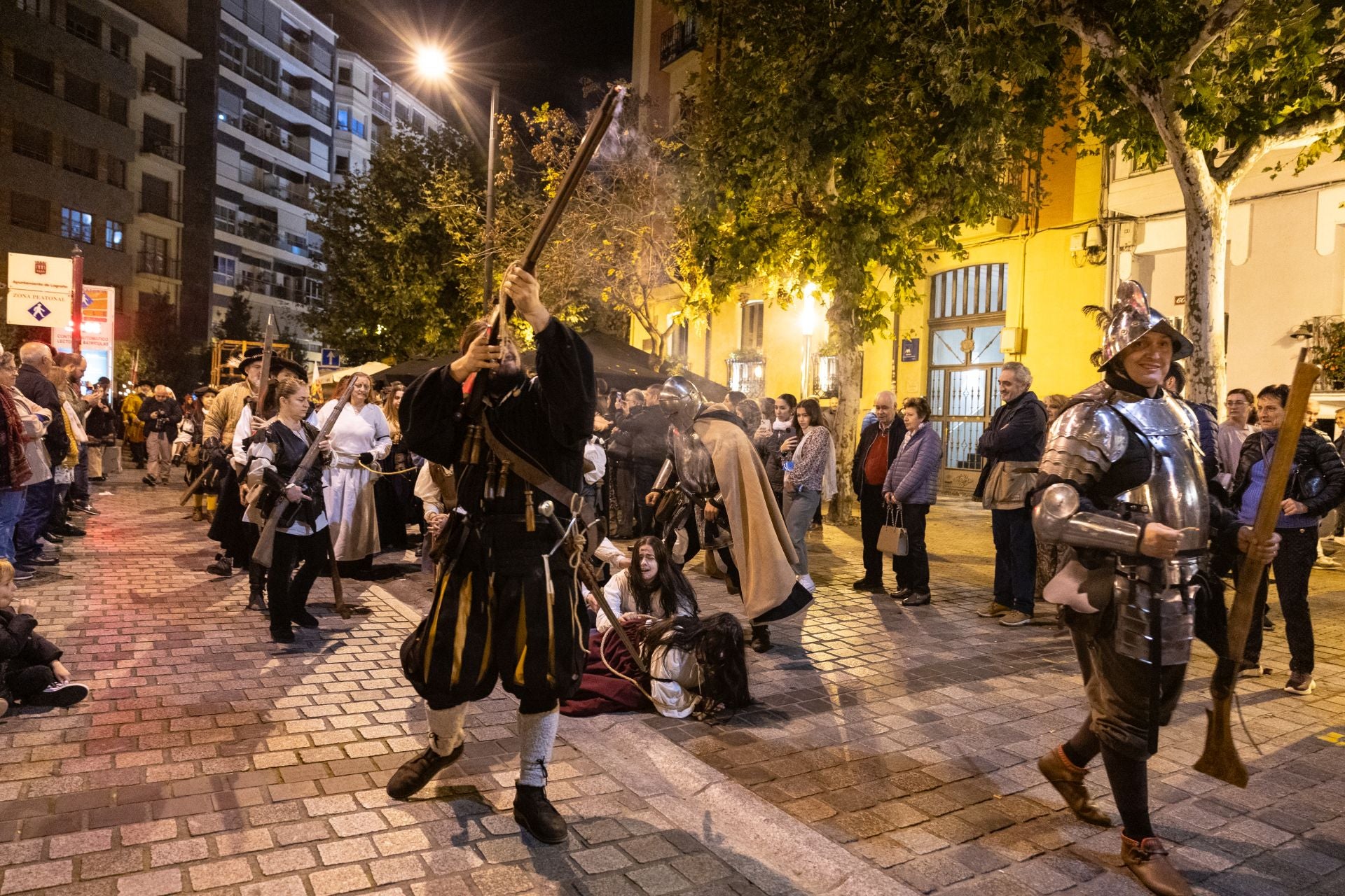 Las brujas de Zugarramurdi por las calles de Logroño