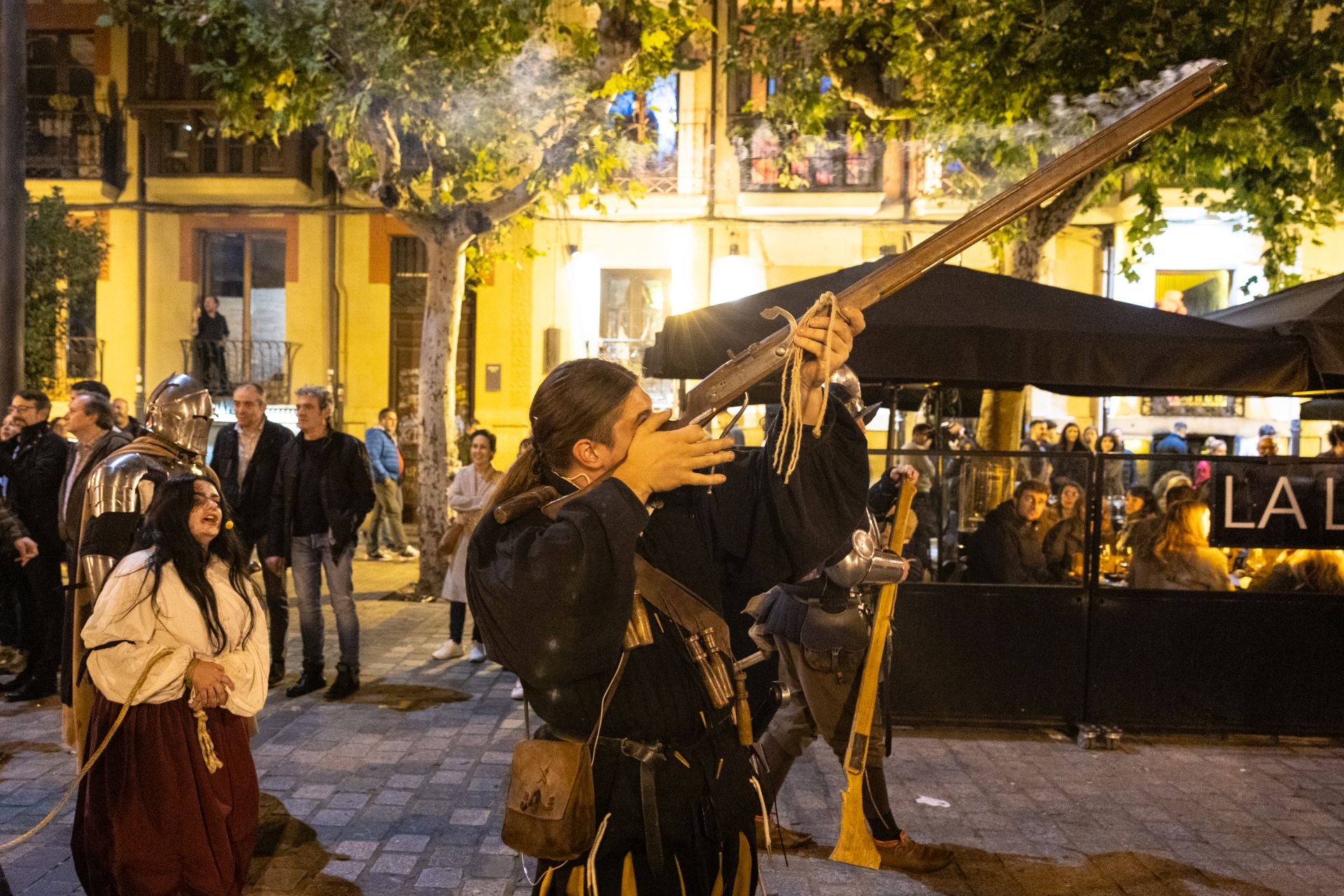 Las brujas de Zugarramurdi por las calles de Logroño