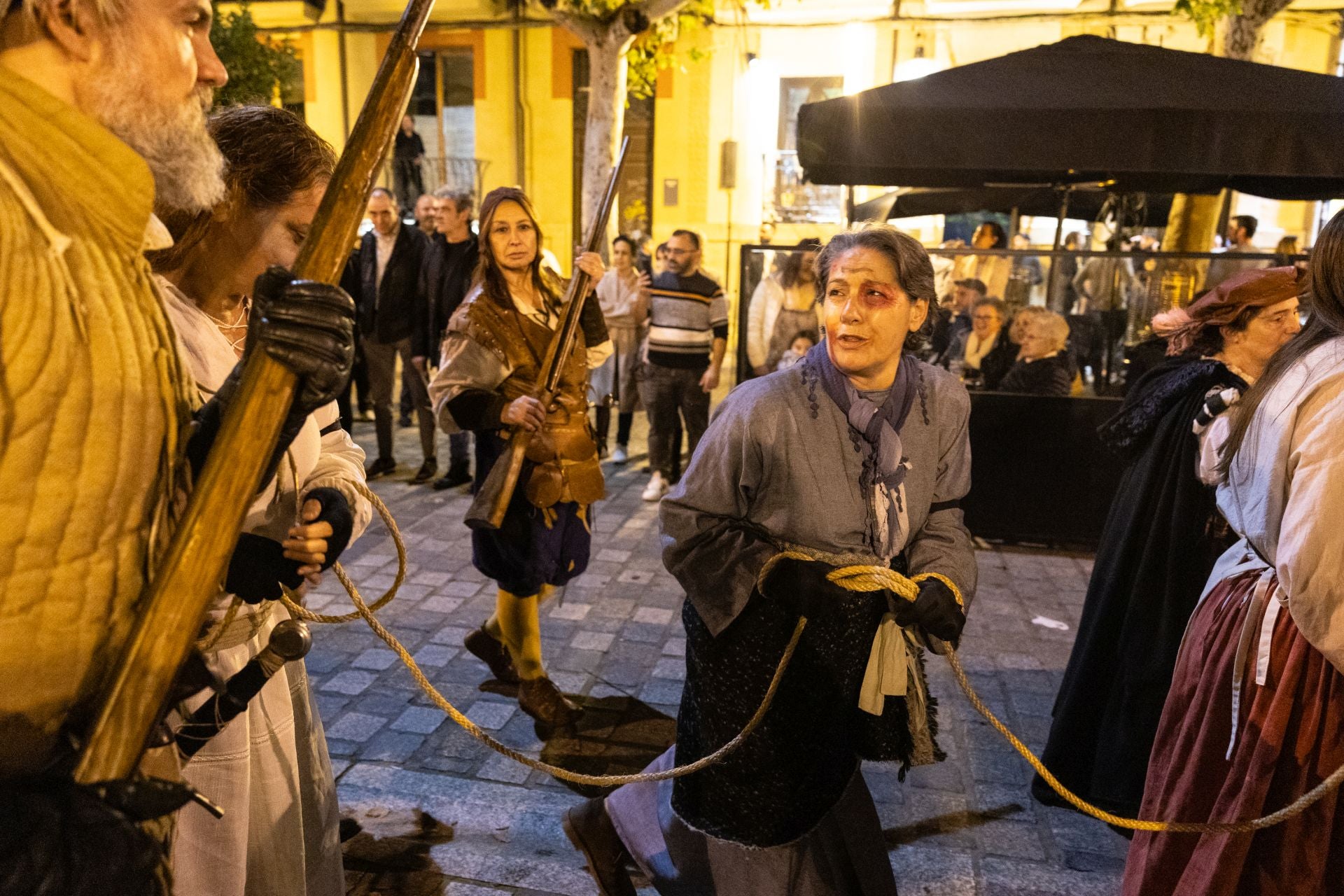 Las brujas de Zugarramurdi por las calles de Logroño