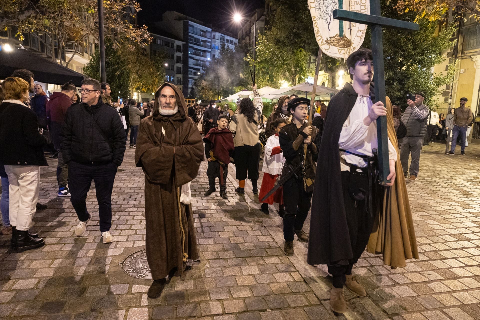 Las brujas de Zugarramurdi por las calles de Logroño