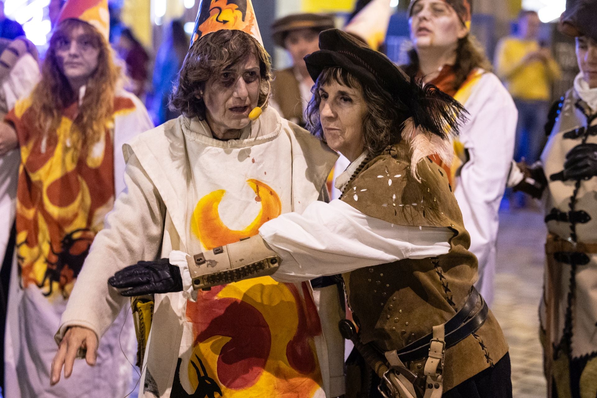 Las brujas de Zugarramurdi por las calles de Logroño