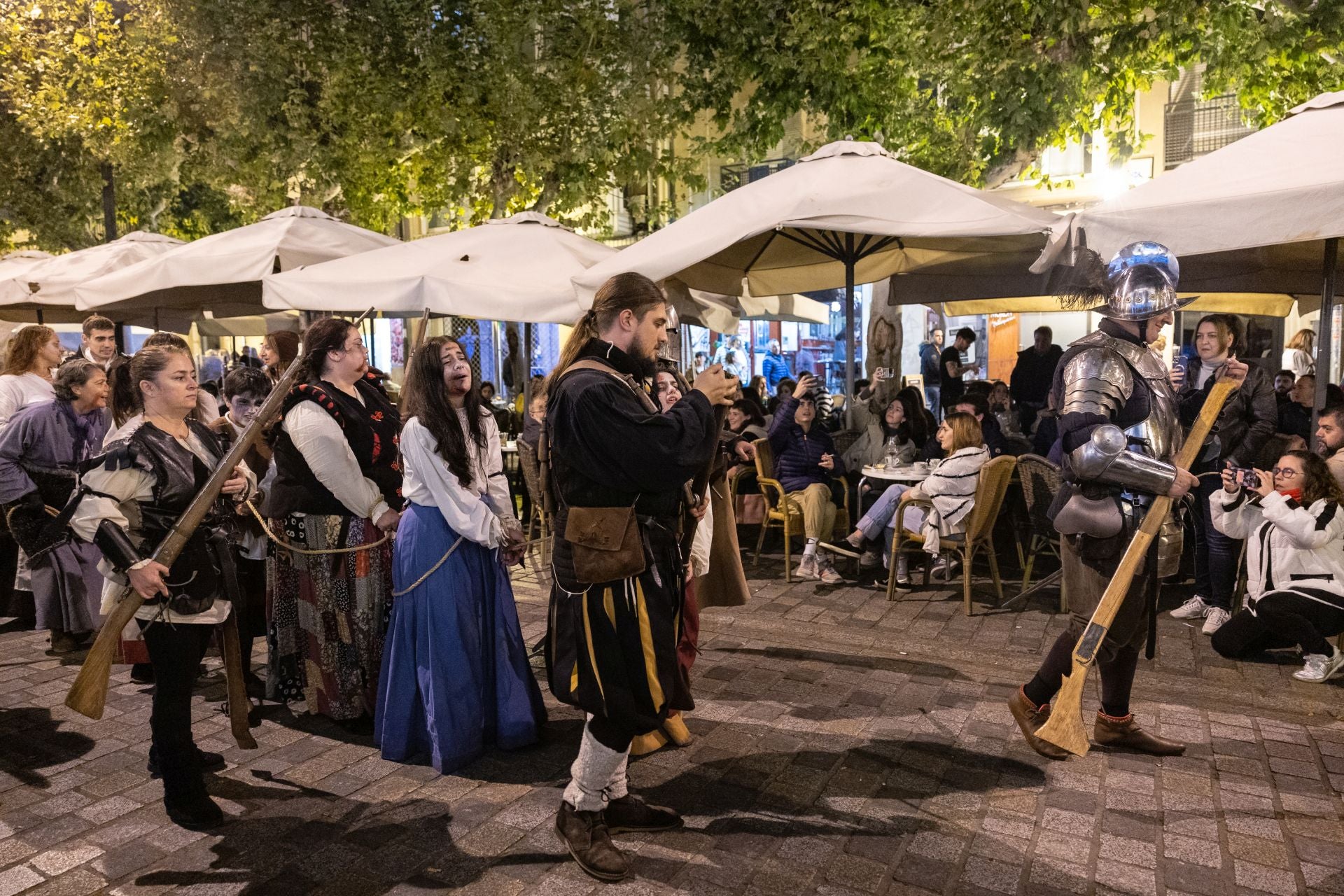 Las brujas de Zugarramurdi por las calles de Logroño