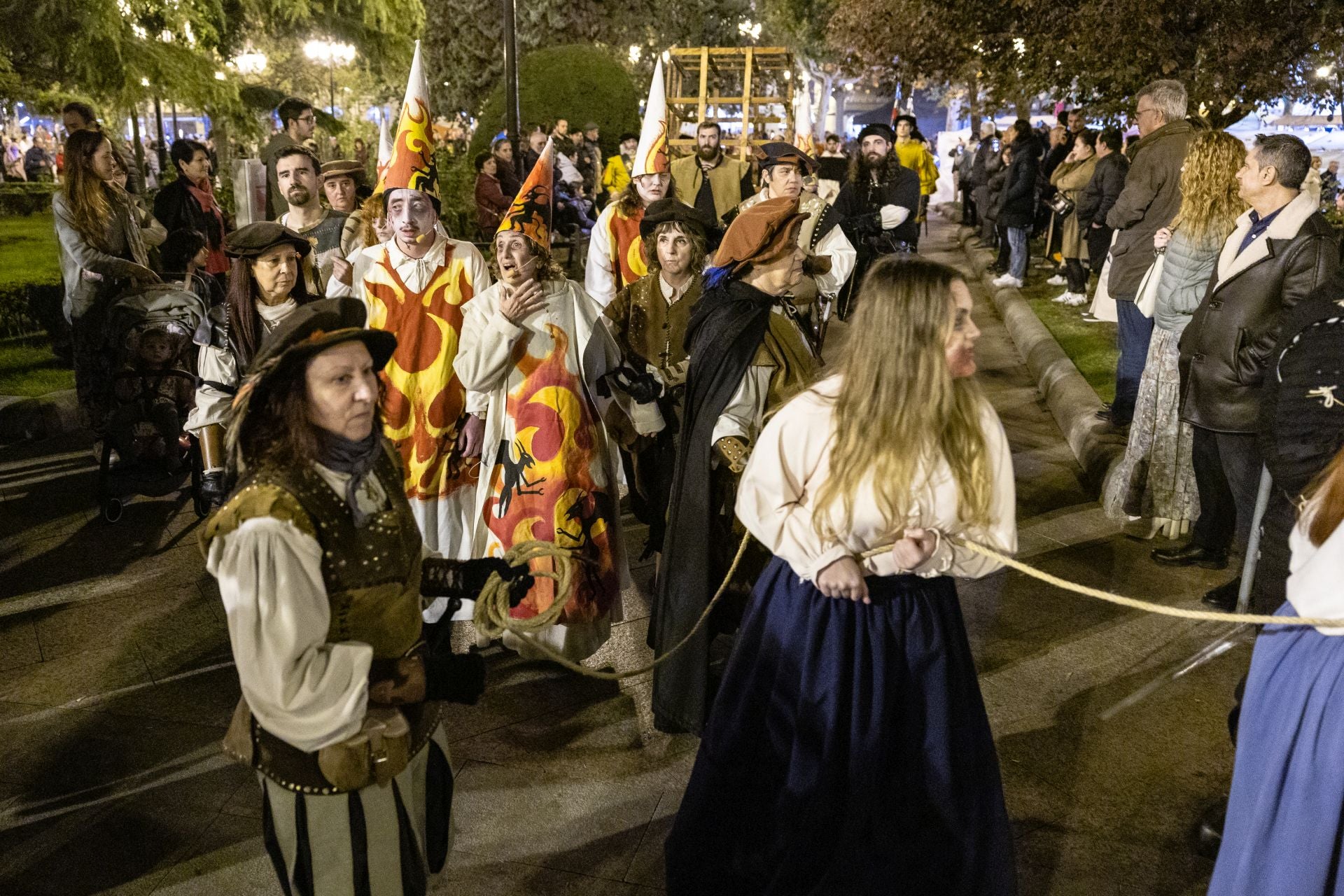 Las brujas de Zugarramurdi por las calles de Logroño