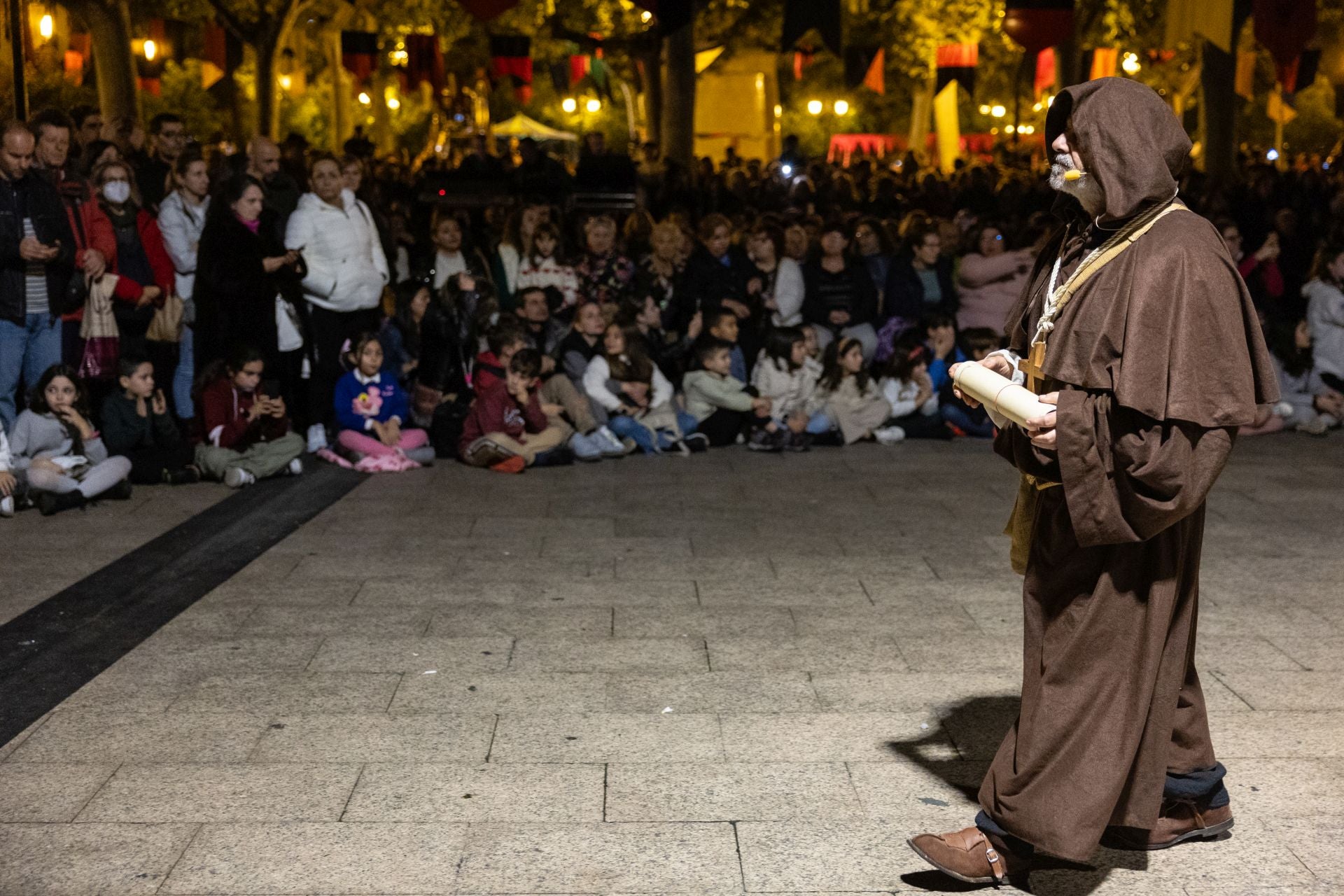 Las brujas de Zugarramurdi por las calles de Logroño