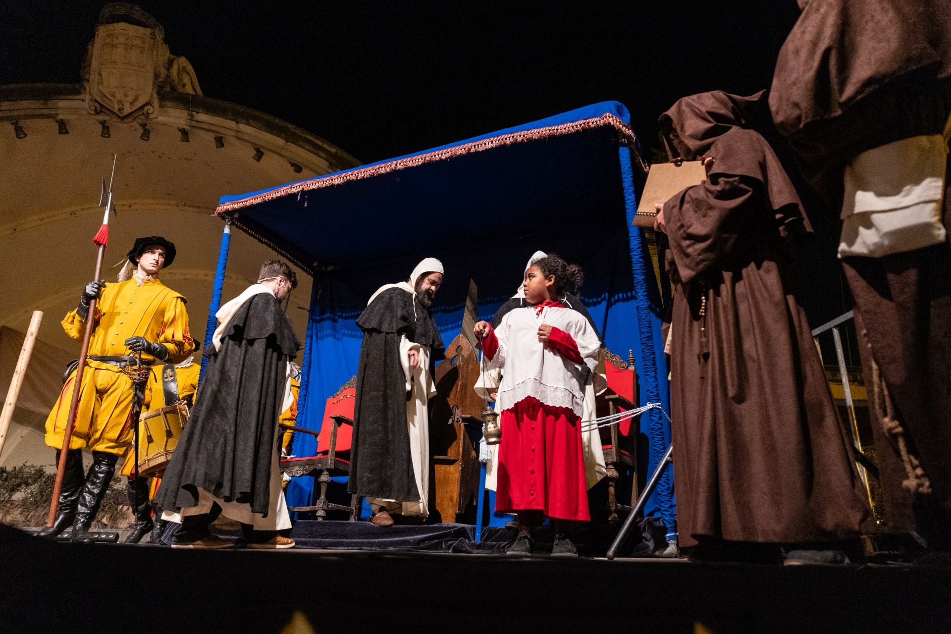 Las brujas de Zugarramurdi por las calles de Logroño