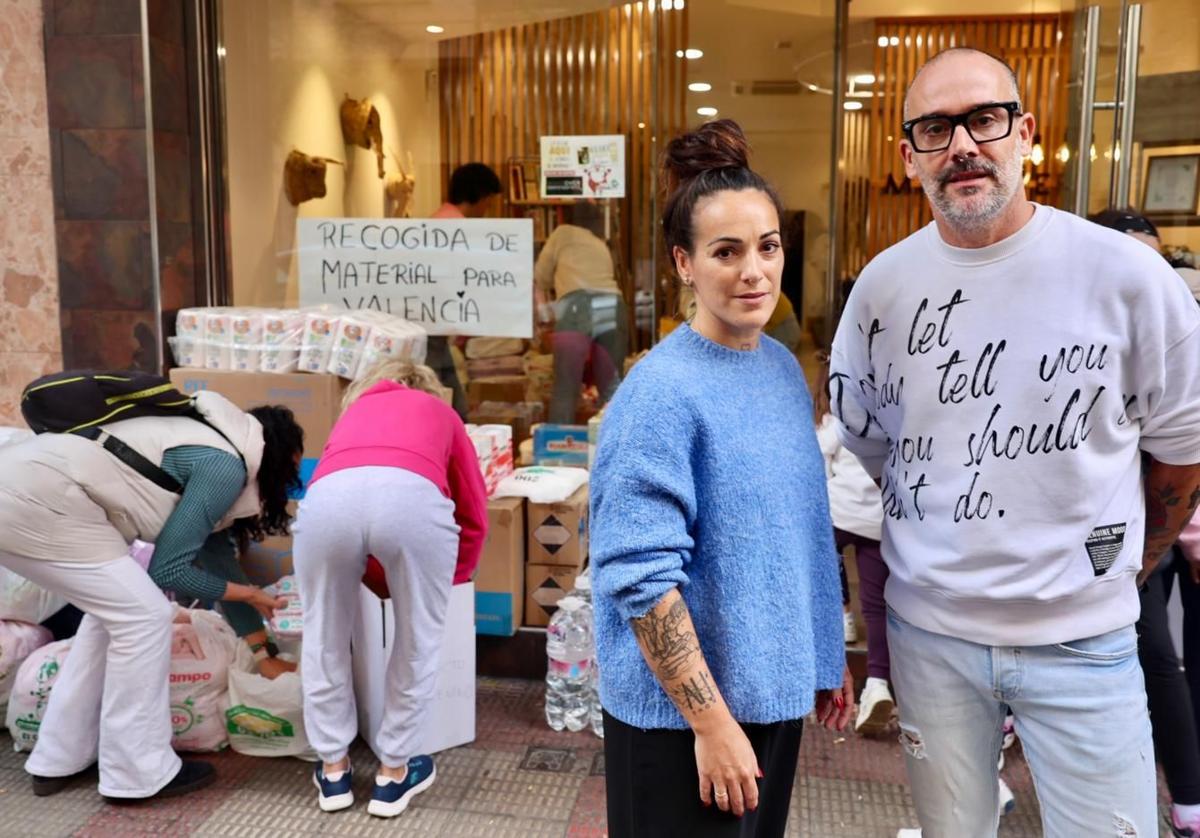 «No vemos otra opción, no existe, tenemos que estar en Valencia para arrimar el hombro, y punto»