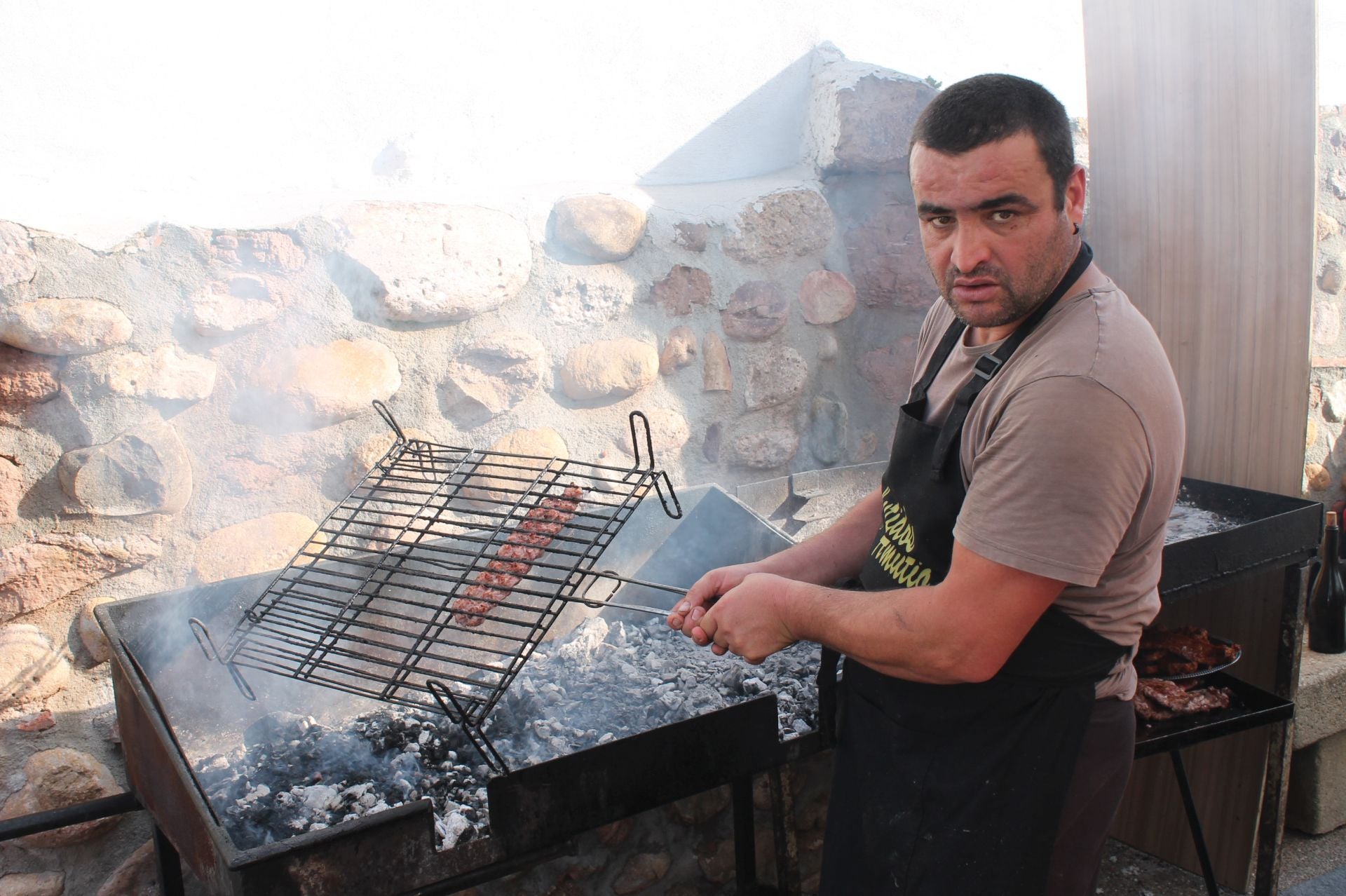 La fiesta de la castaña de Alesón