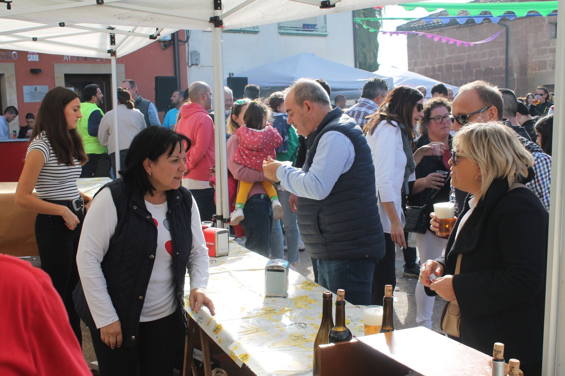 La fiesta de la castaña de Alesón