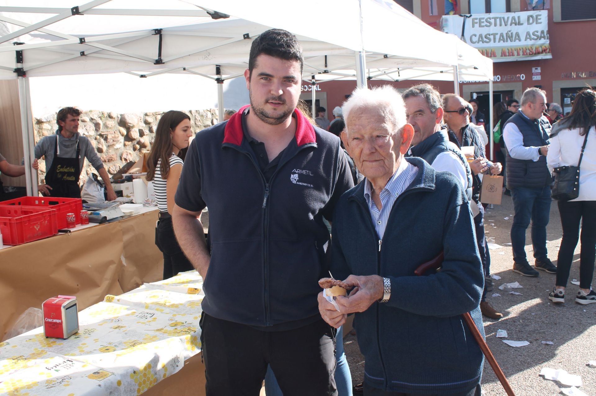 La fiesta de la castaña de Alesón