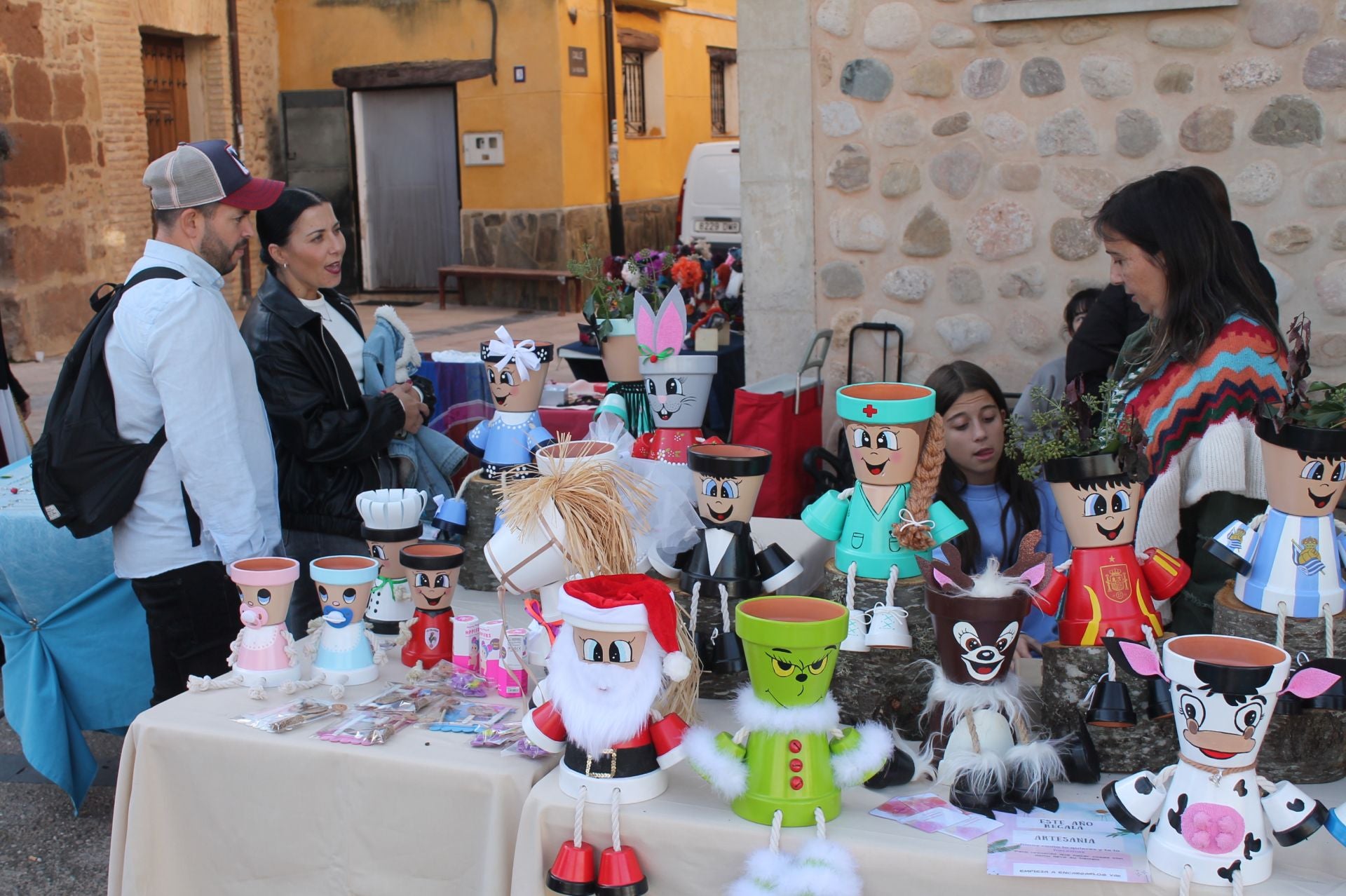 La fiesta de la castaña de Alesón