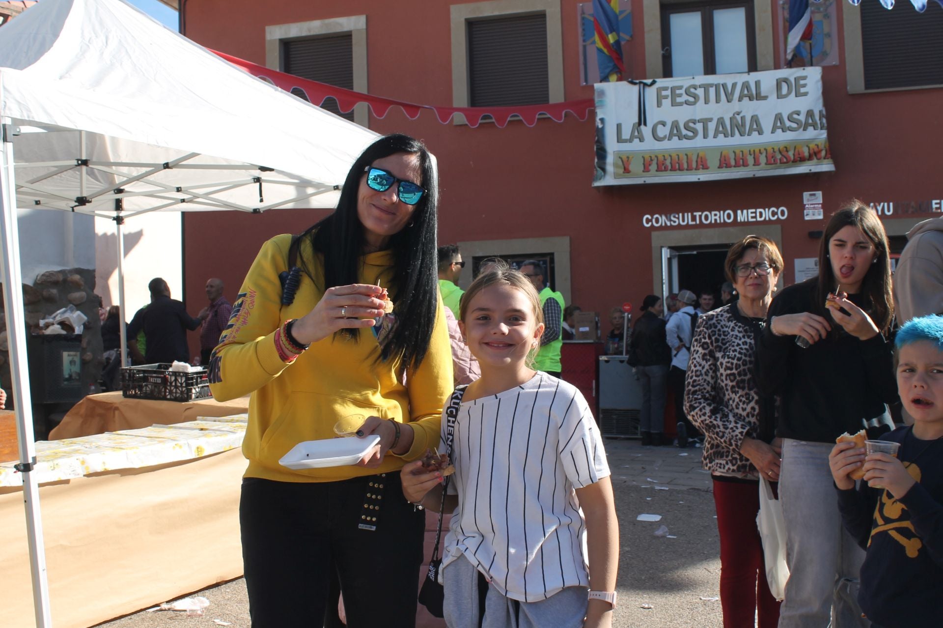 La fiesta de la castaña de Alesón