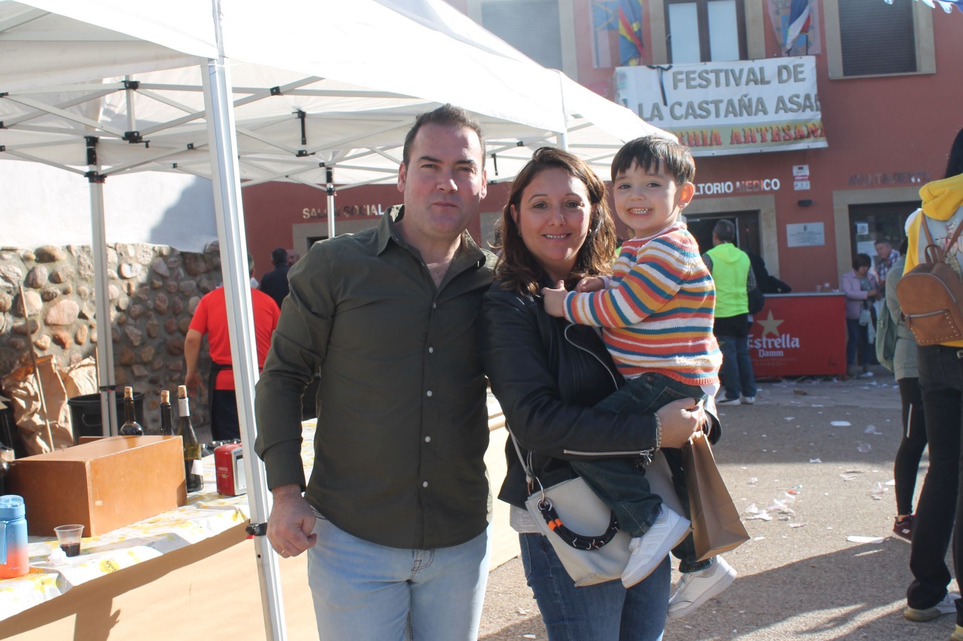 La fiesta de la castaña de Alesón