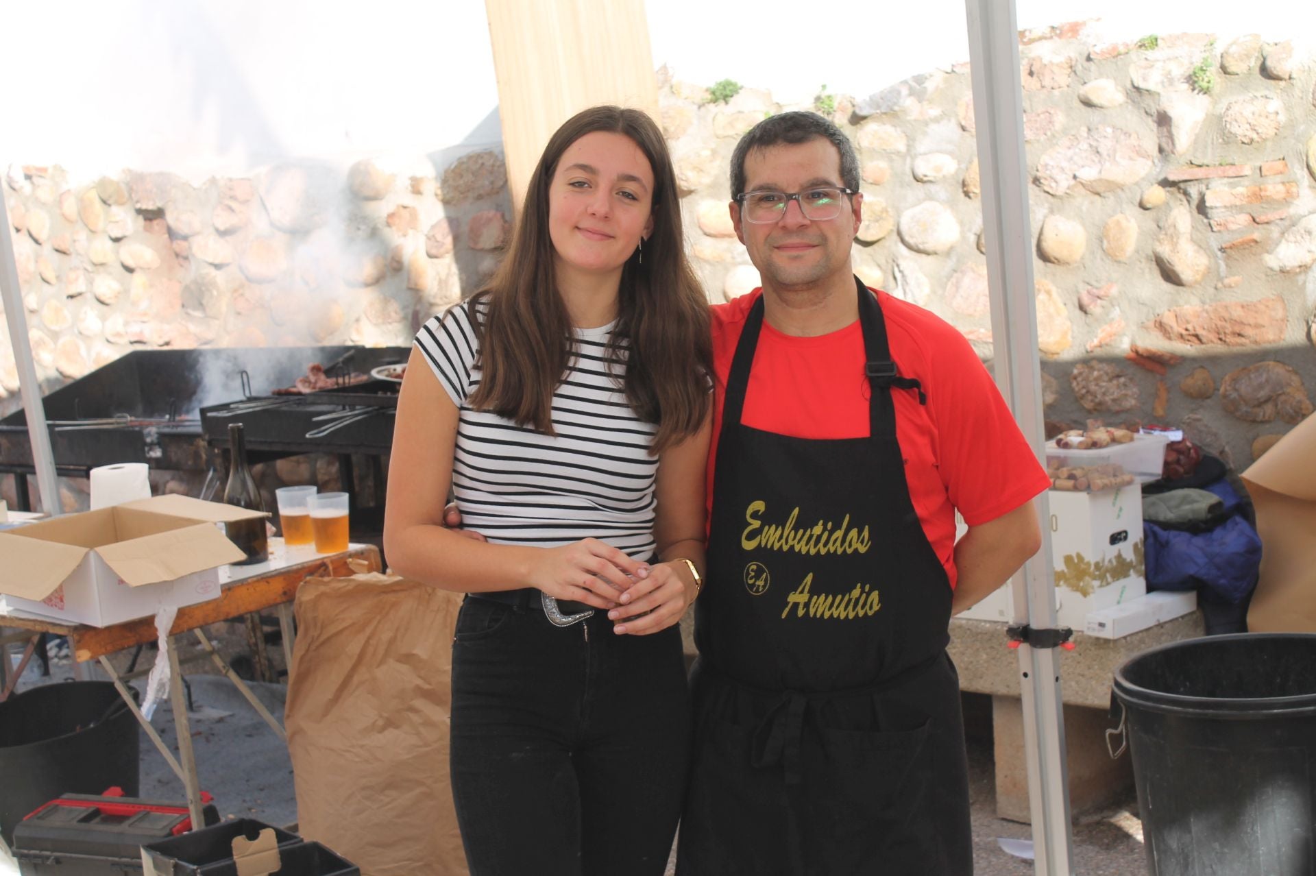 La fiesta de la castaña de Alesón