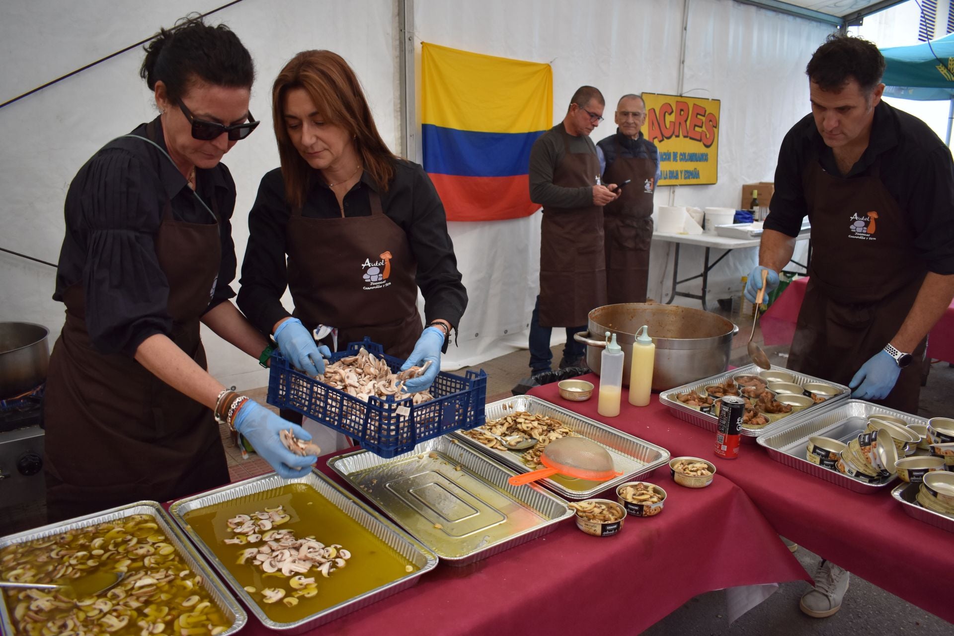 Éxito en las Jornadas del Champiñón y Seta de Autol