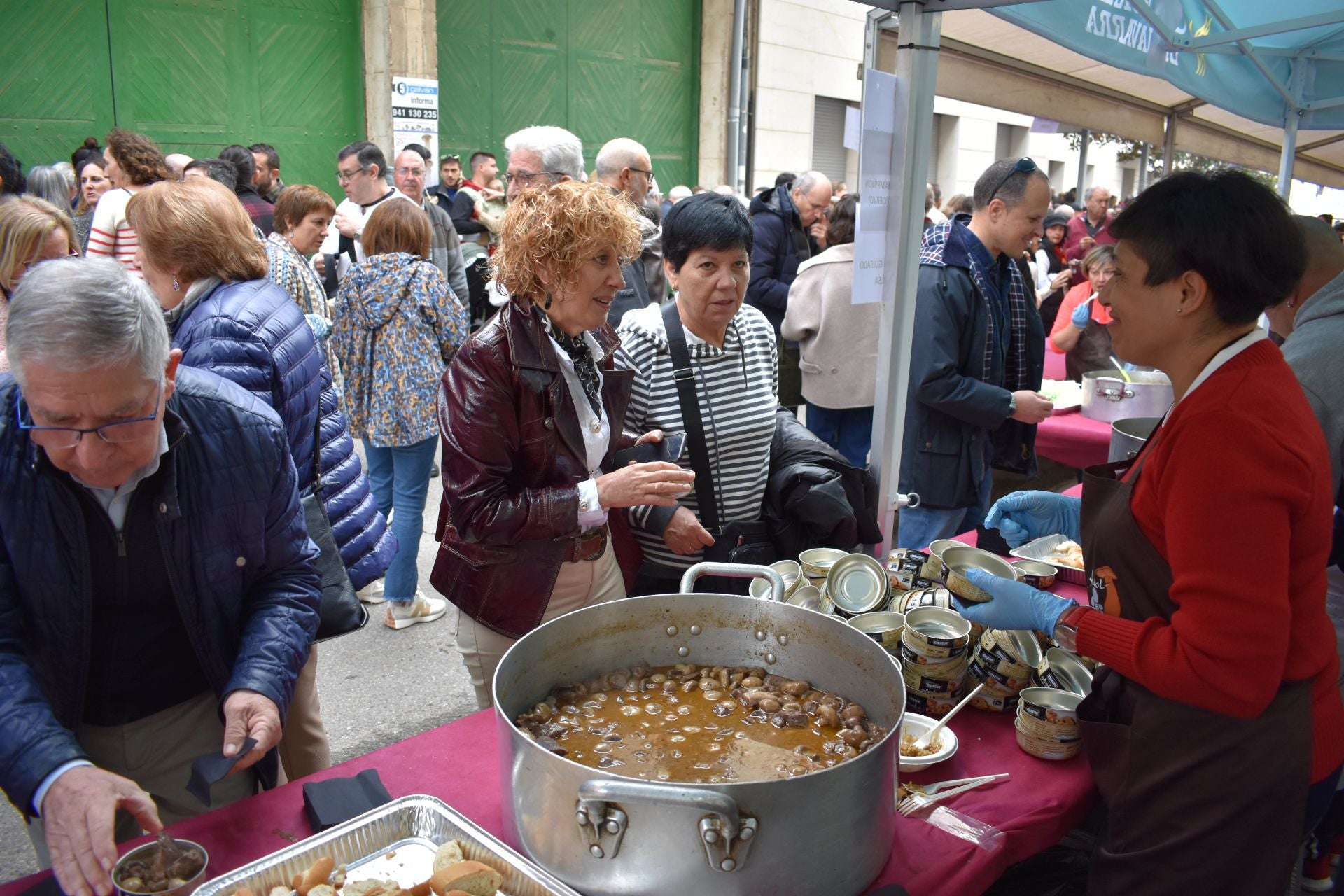 Éxito en las Jornadas del Champiñón y Seta de Autol