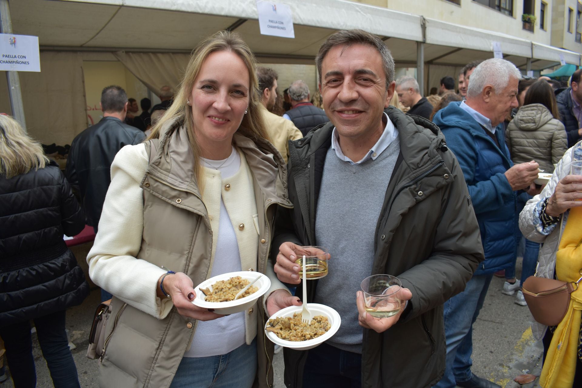 Éxito en las Jornadas del Champiñón y Seta de Autol