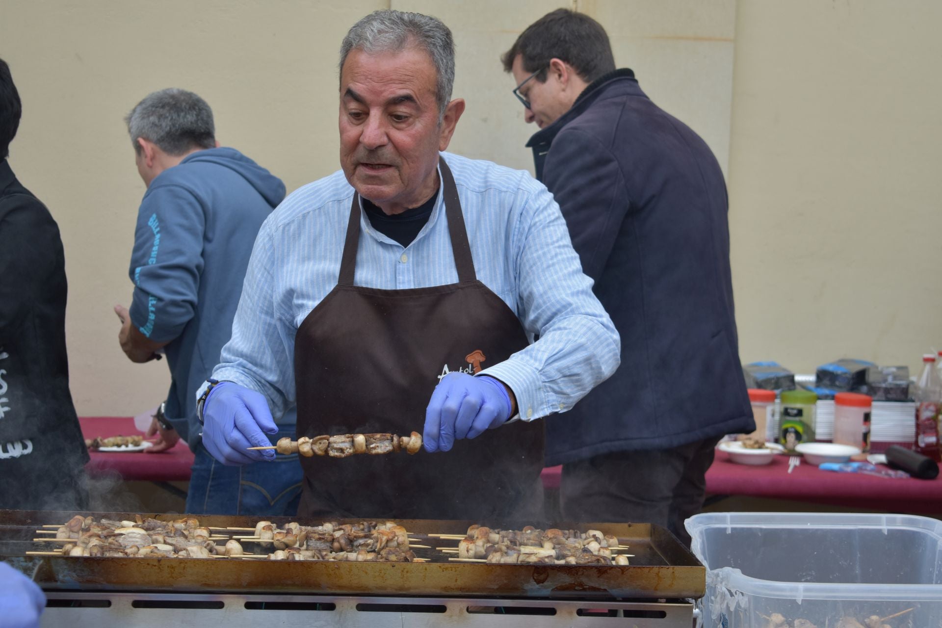 Éxito en las Jornadas del Champiñón y Seta de Autol