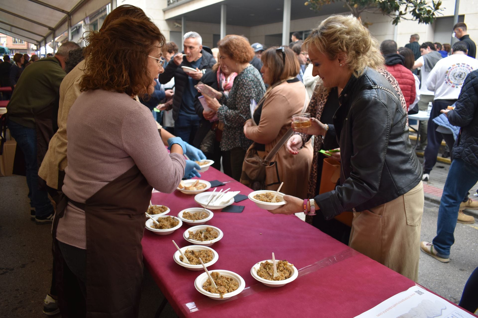 Éxito en las Jornadas del Champiñón y Seta de Autol