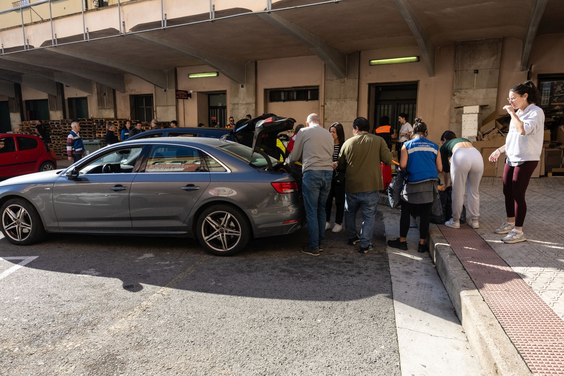 La solidaridad riojana, en imágenes