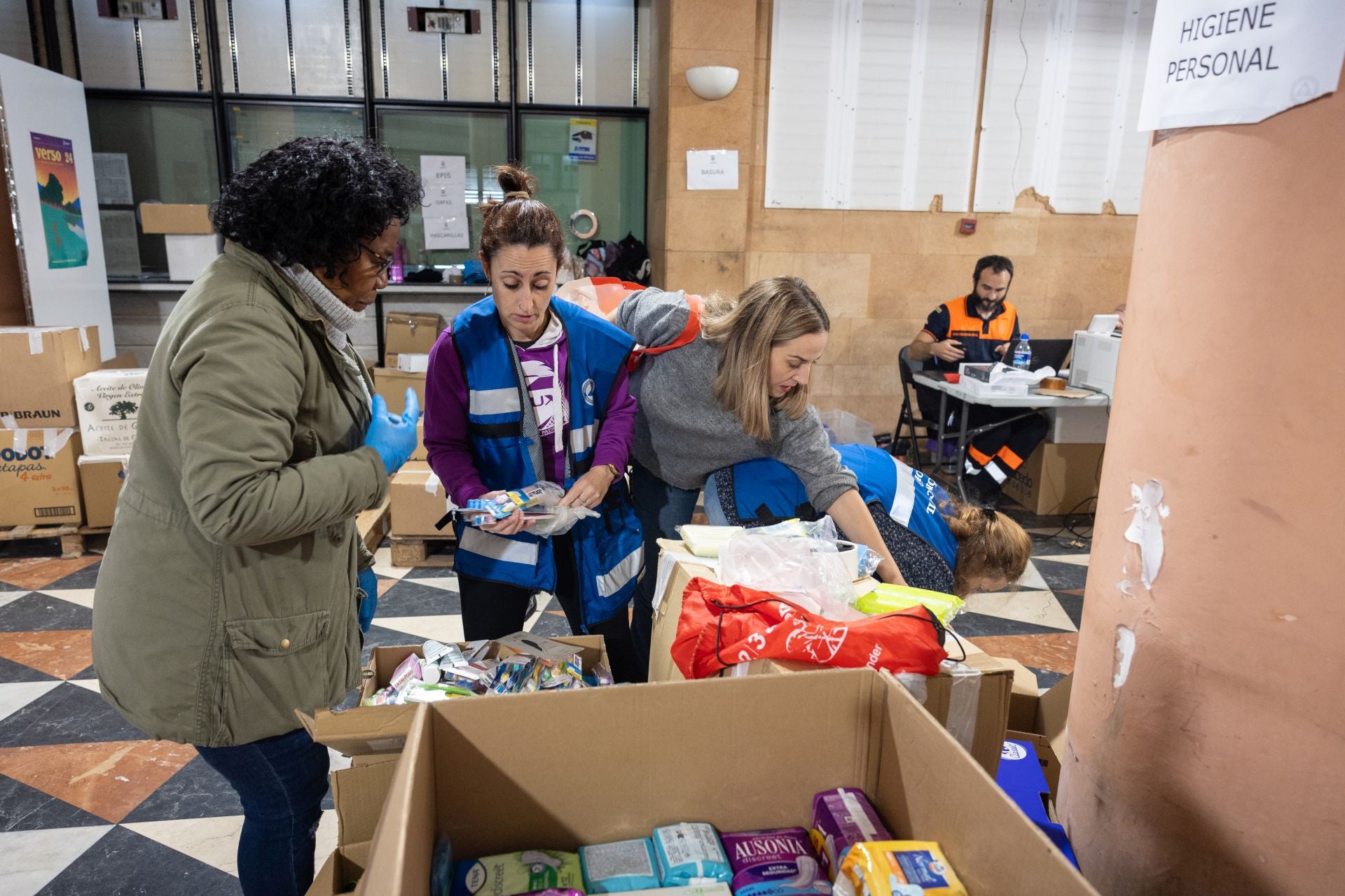 La solidaridad riojana, en imágenes