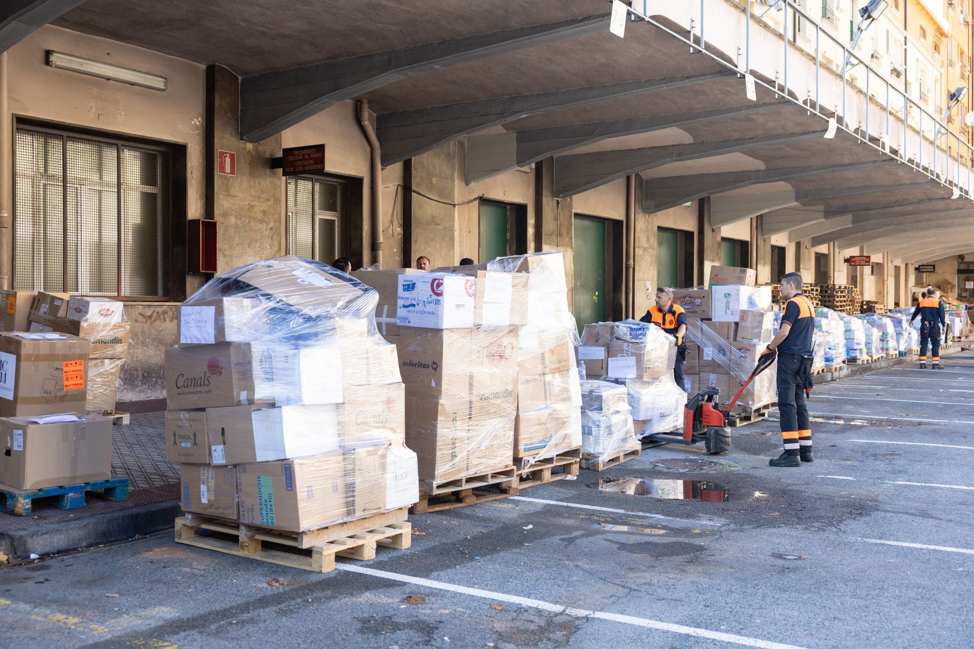 La solidaridad riojana, en imágenes