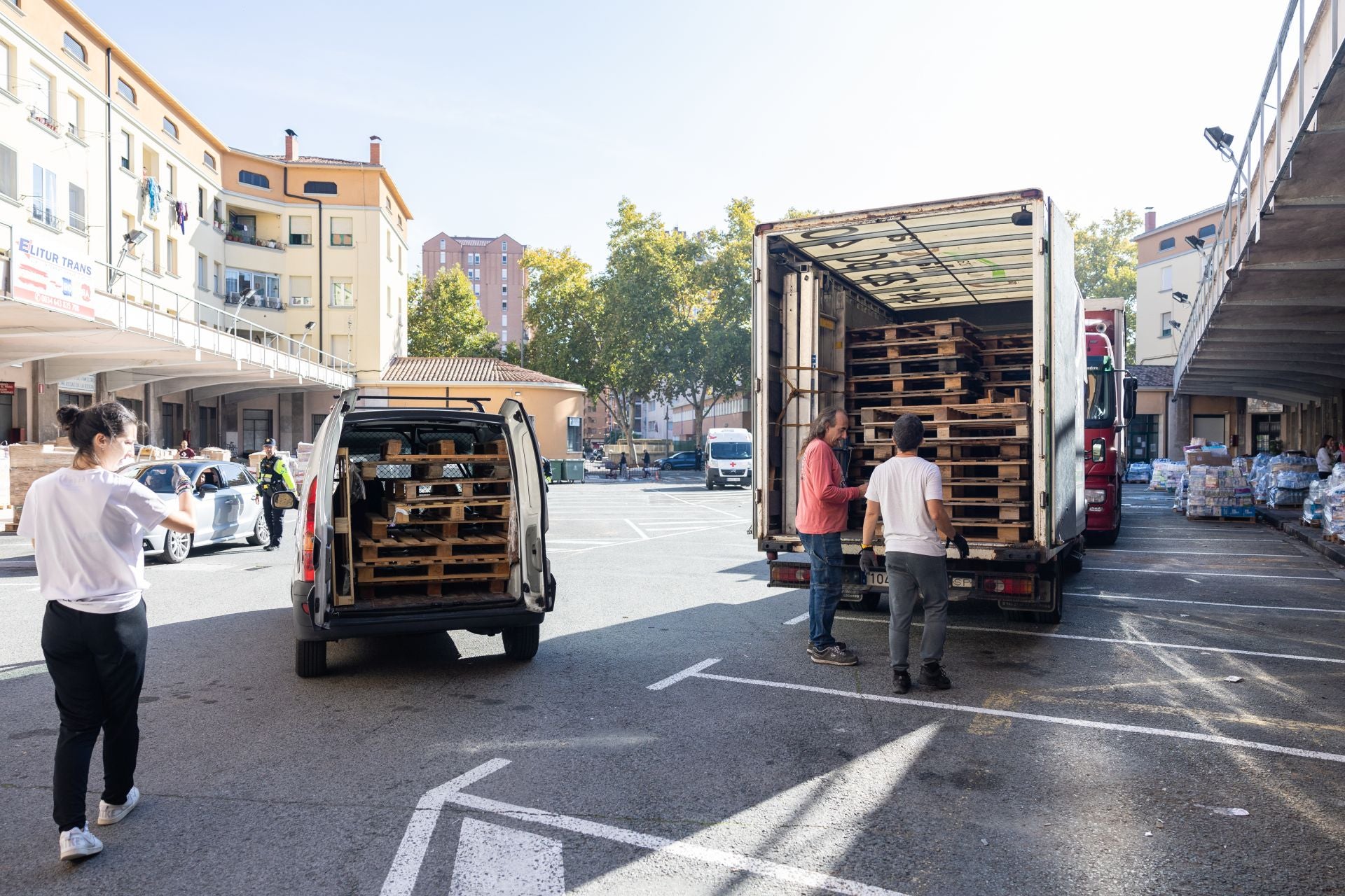 La solidaridad riojana, en imágenes