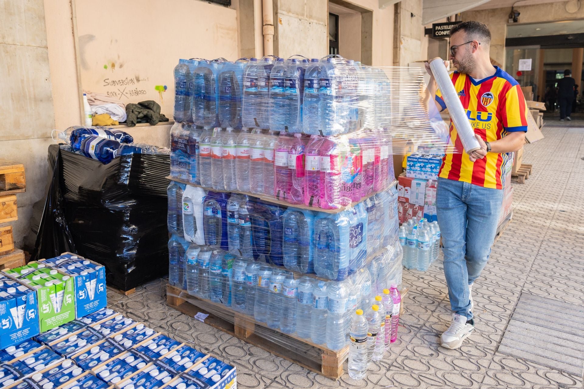 La solidaridad riojana, en imágenes