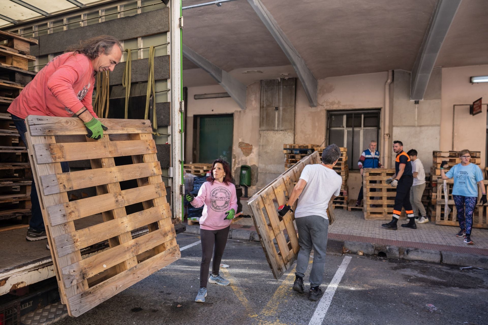 La solidaridad riojana, en imágenes