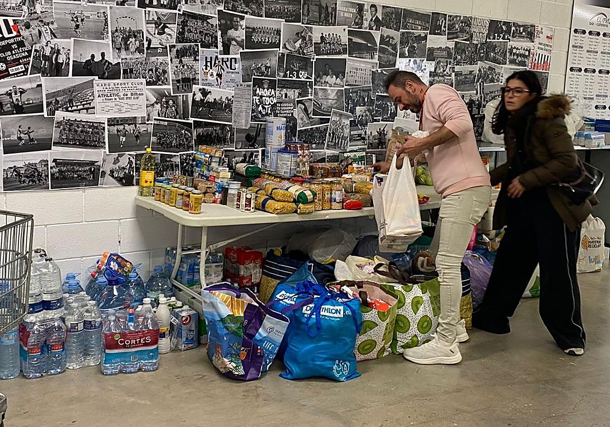 La Rioja sigue volcada este lunes con nuevas recogidas para los damnificados de Valencia