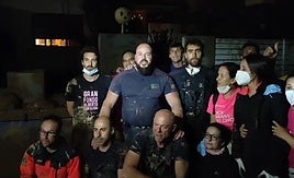 Los bomberos del CEIS Rioja que sí van a Paiporta