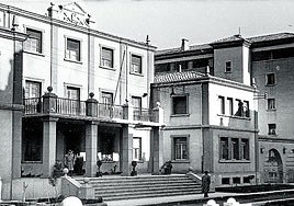 Un entorno castrense