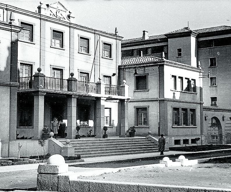 Imagen antes - Un entorno castrense