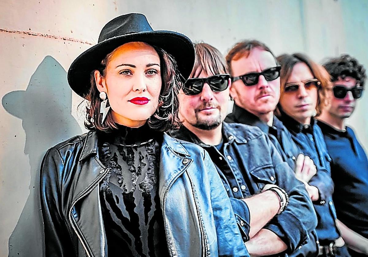 Noa & The Hell Drinkers.