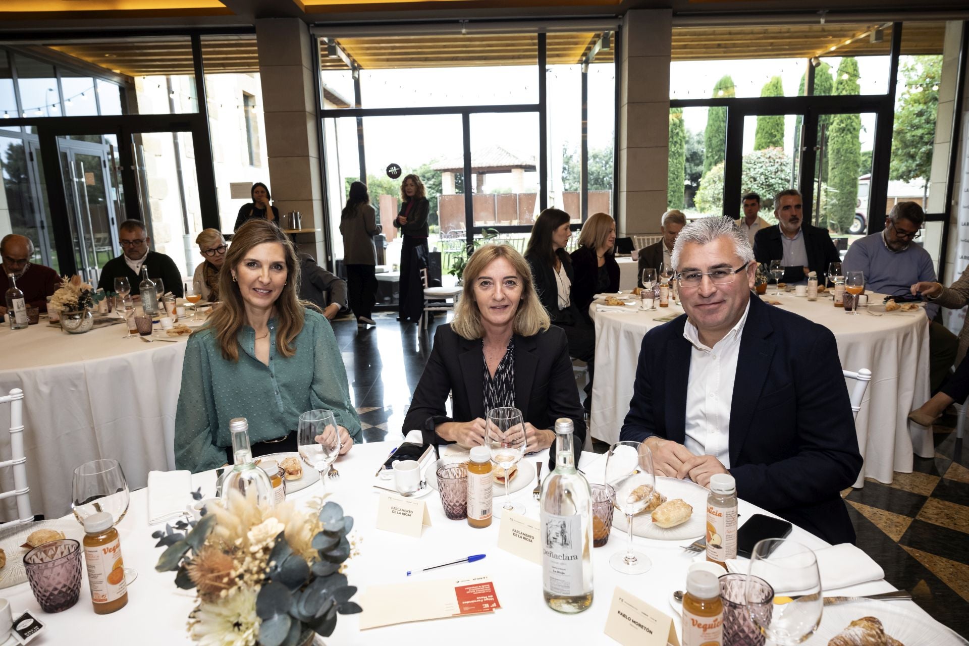 Celebración del Foro económico de Diario LA RIOJA e Ibercaja