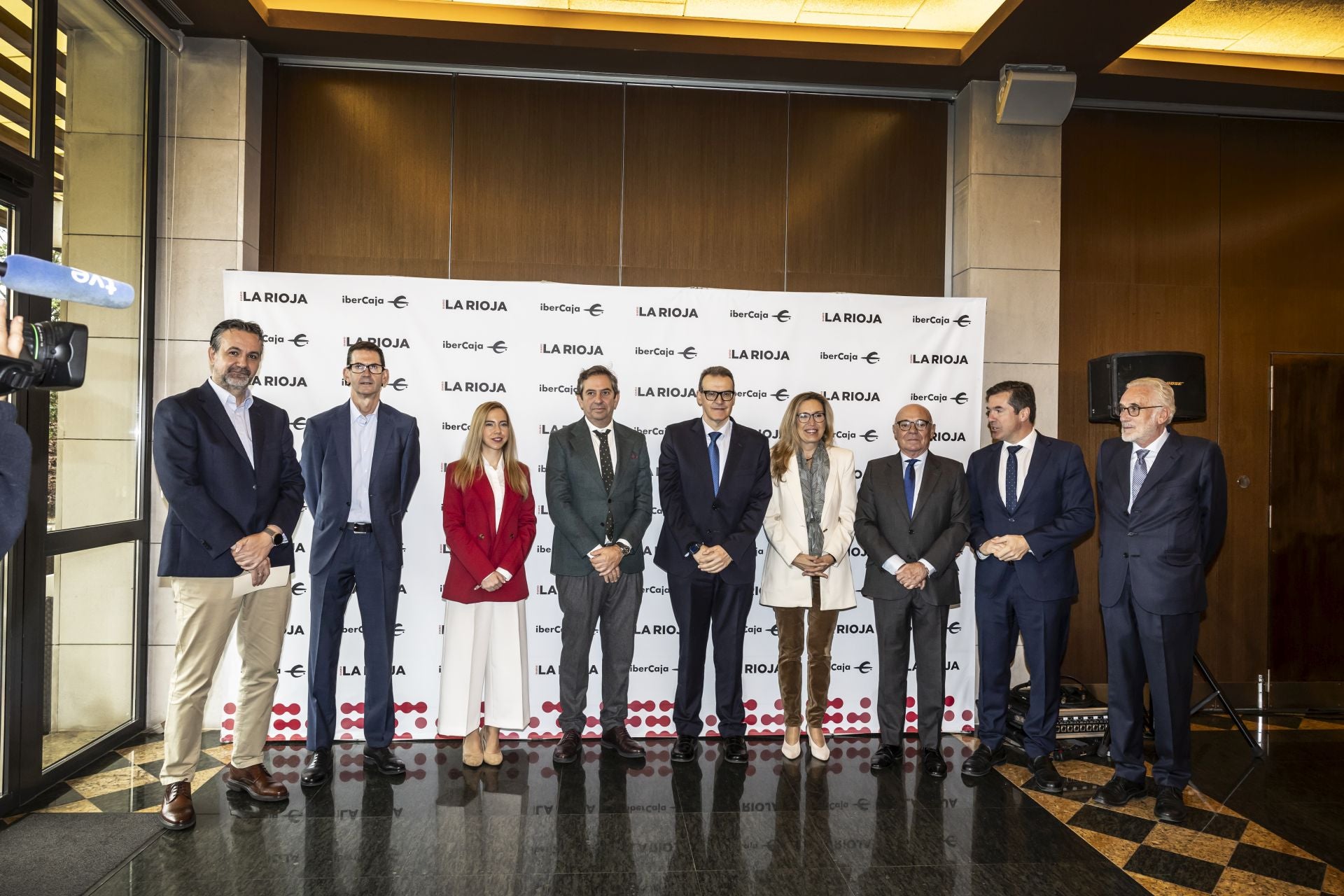 Celebración del Foro económico de Diario LA RIOJA e Ibercaja