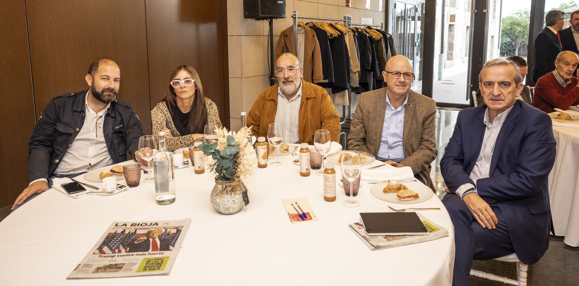 Celebración del Foro económico de Diario LA RIOJA e Ibercaja