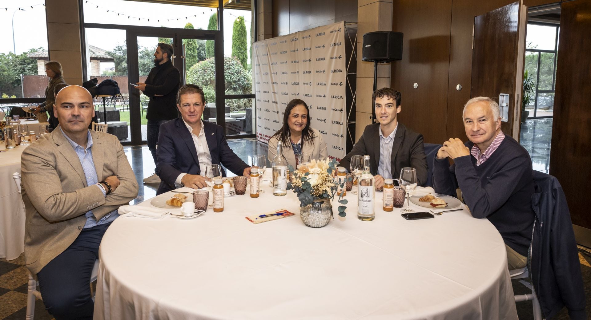 Celebración del Foro económico de Diario LA RIOJA e Ibercaja