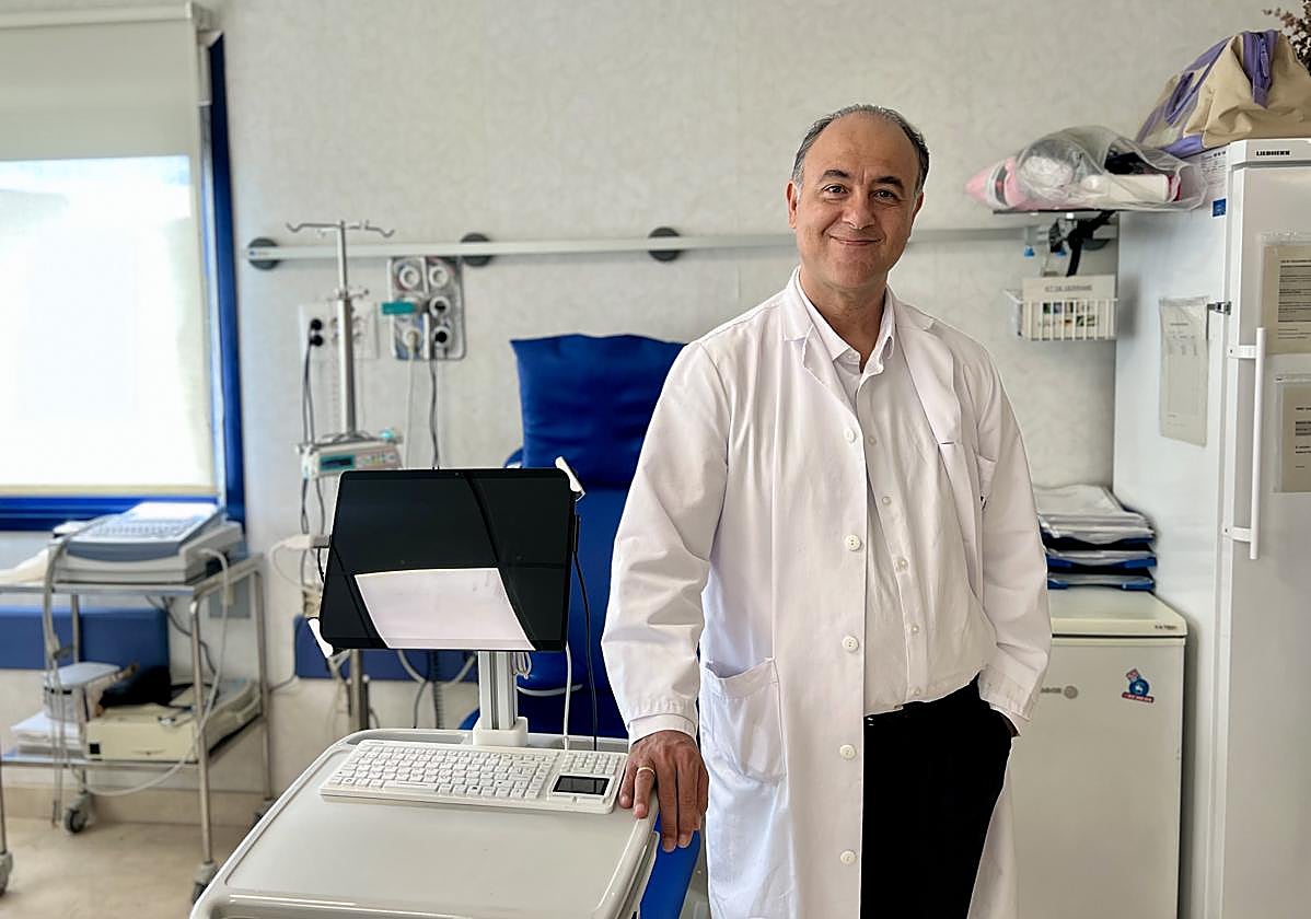 El doctor Emiliano Calvo Aller es especialista en Oncología, investigador clínico y presidente de Start Europa (Start Center for Cancer Research).