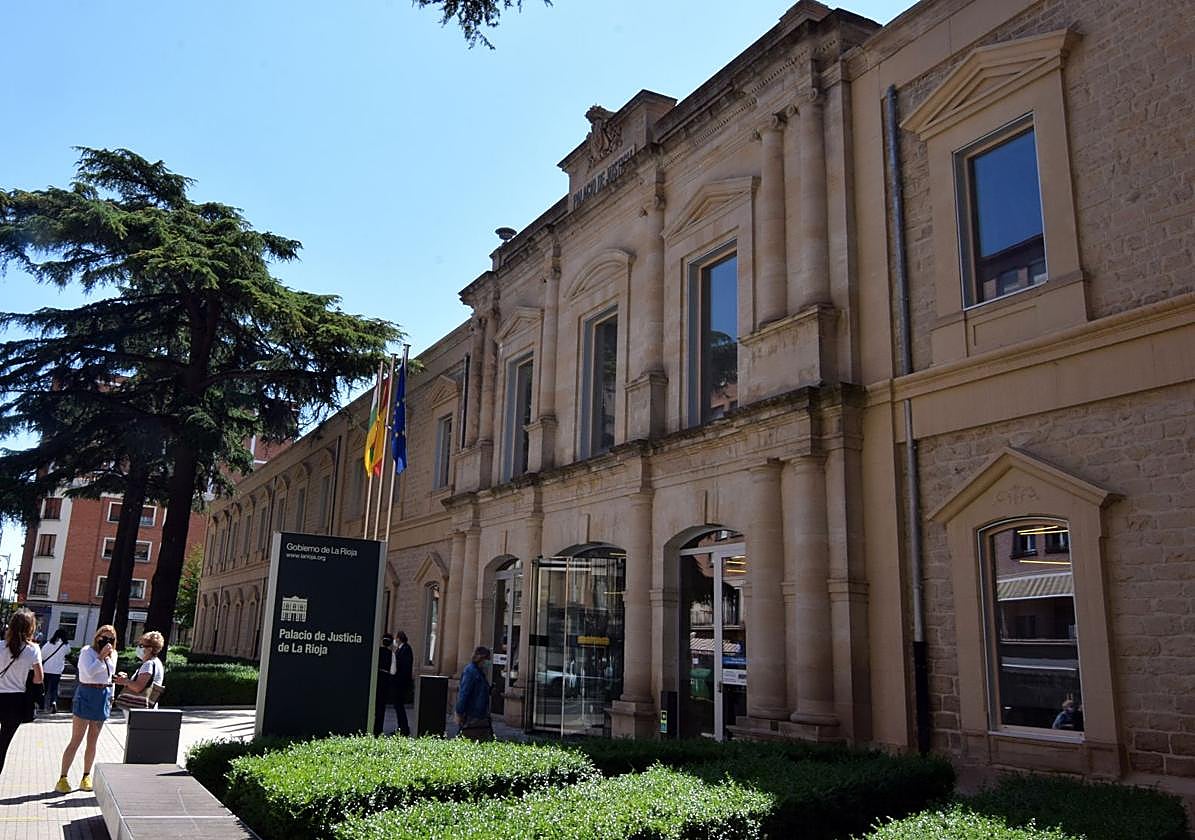 Palacio de Justicia de La Rioja.