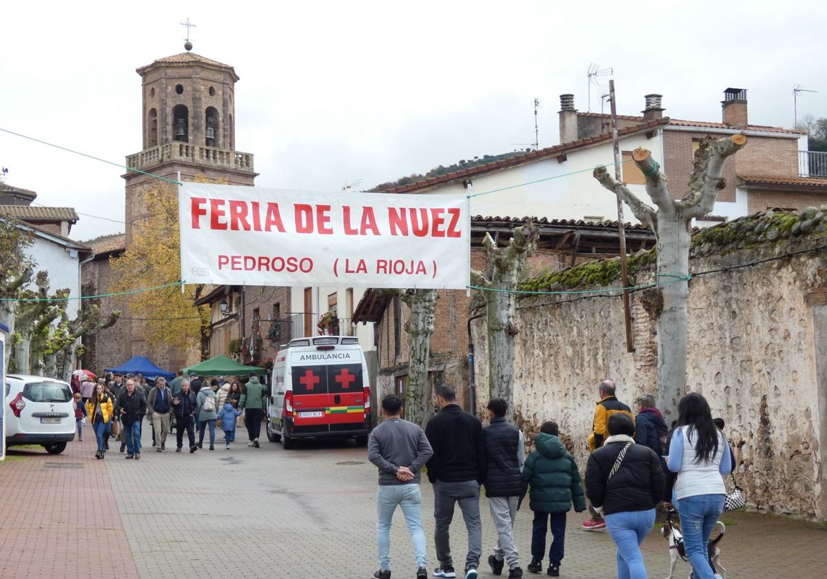 Feria de la Nuez de Pedroso