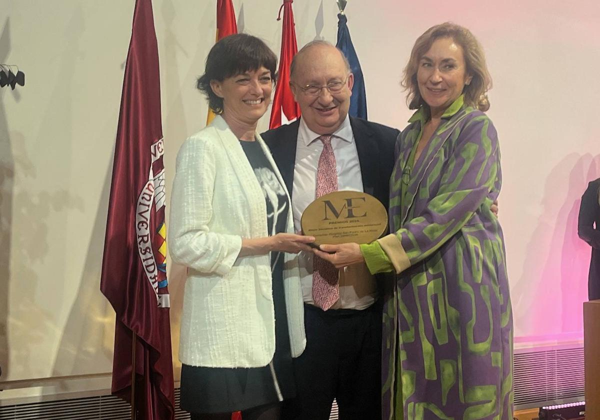 El Plan Director del Hospital San Pedro, premio a la 'Mejor iniciativa de transformación asistencial'