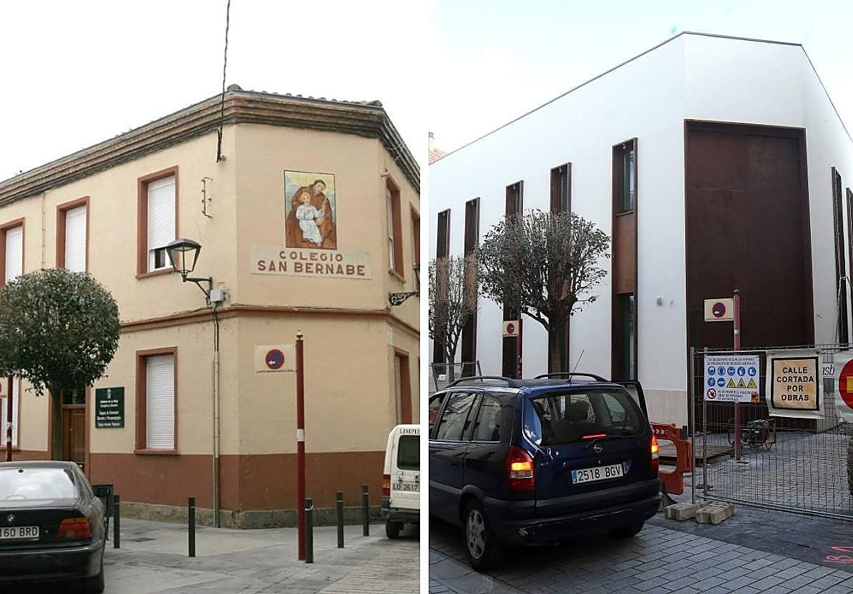 De colegio a vivero de empresas