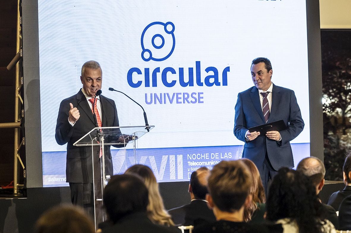 La Asociación de Ingenieros de Telecomunicaciones celebra su noche
