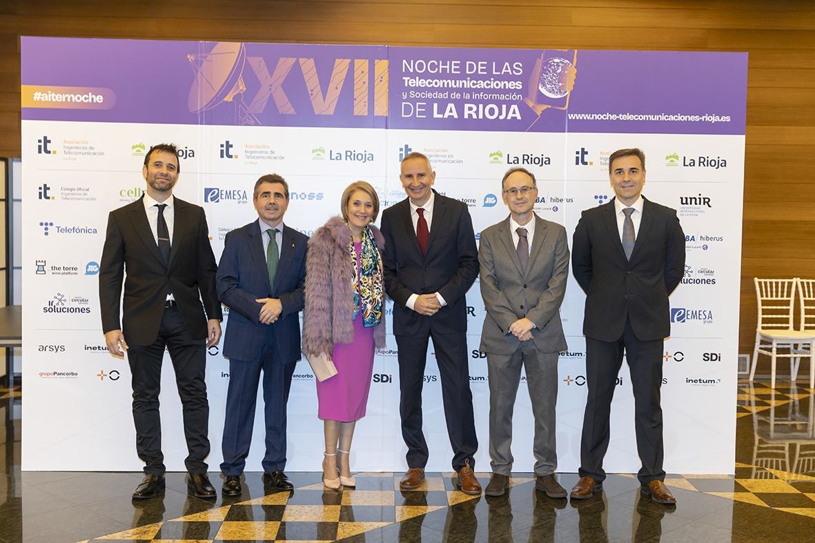 La Asociación de Ingenieros de Telecomunicaciones celebra su noche