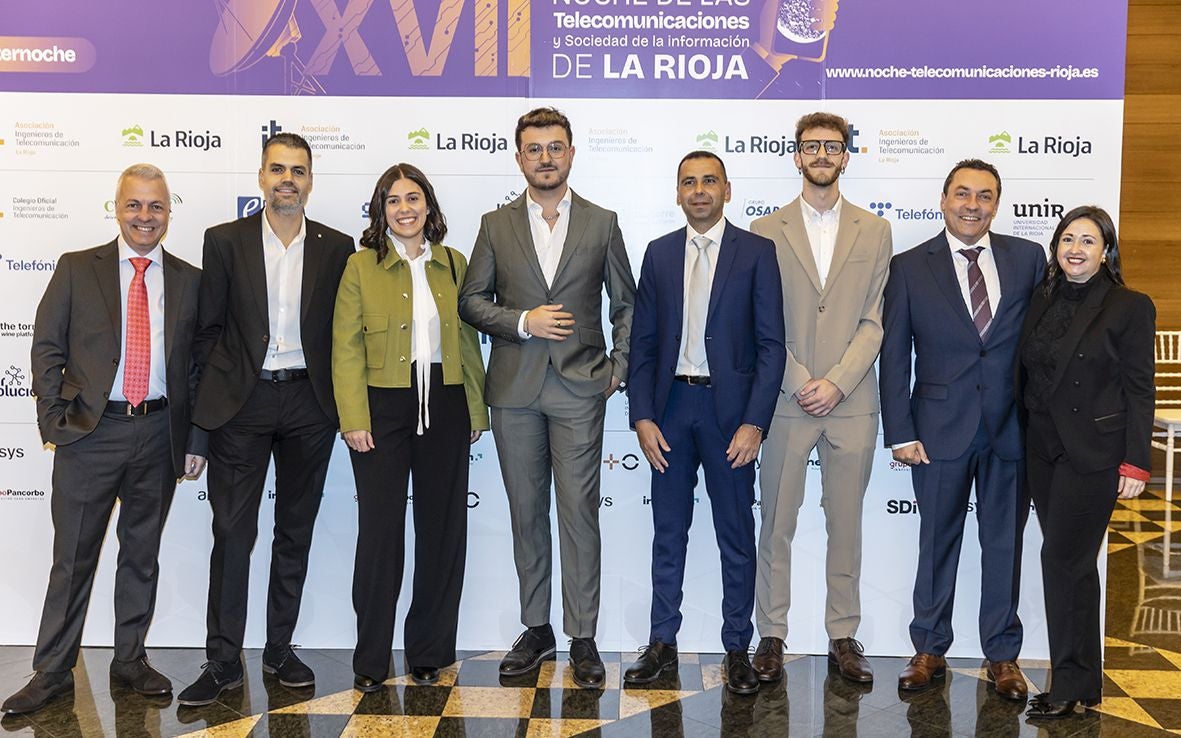 La Asociación de Ingenieros de Telecomunicaciones celebra su noche