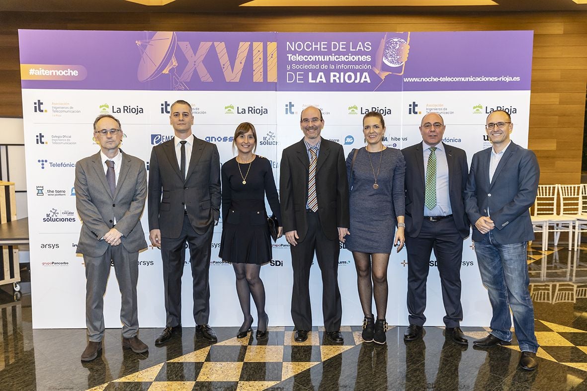 La Asociación de Ingenieros de Telecomunicaciones celebra su noche