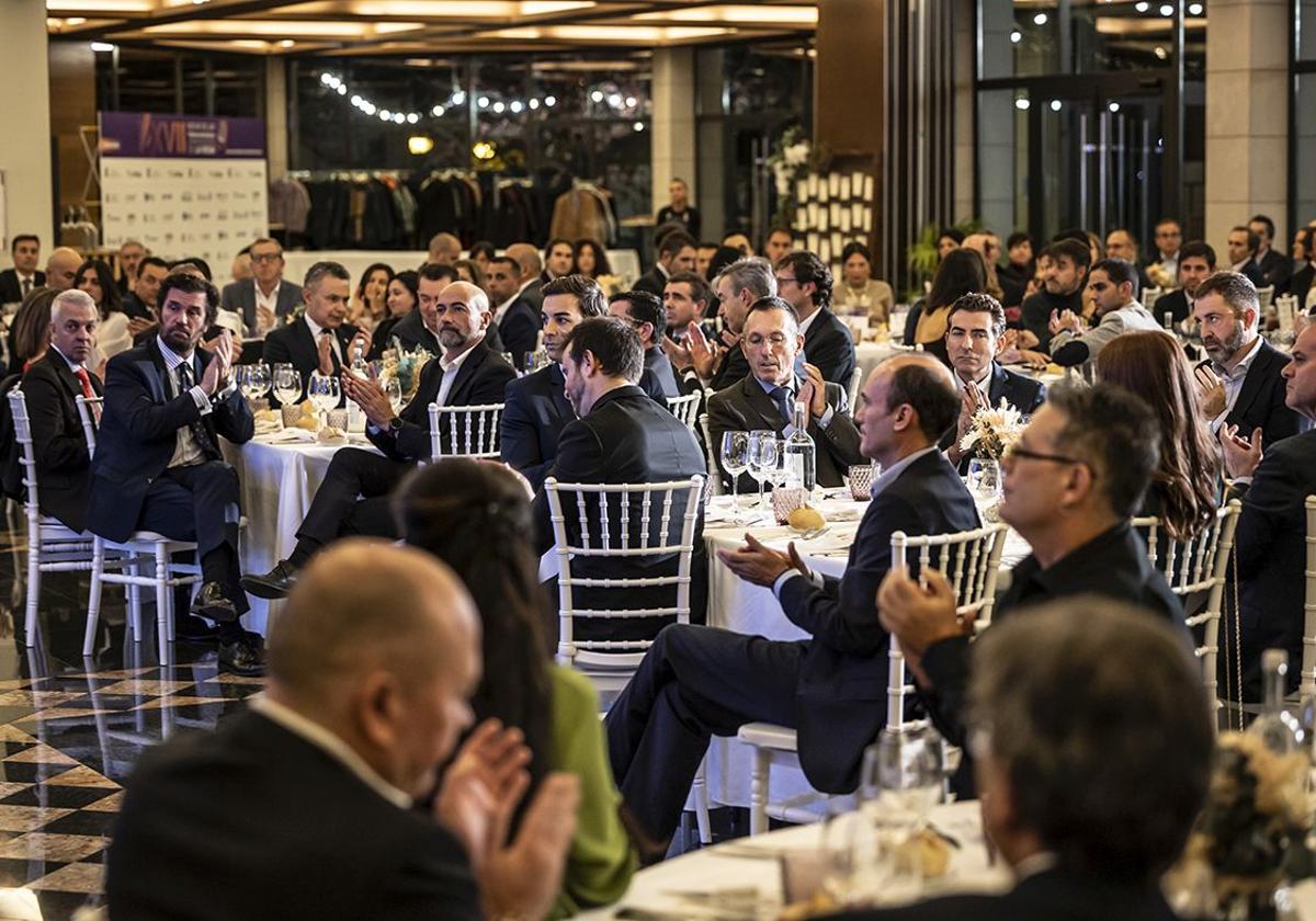 La Asociación de Ingenieros de Telecomunicaciones celebra su noche