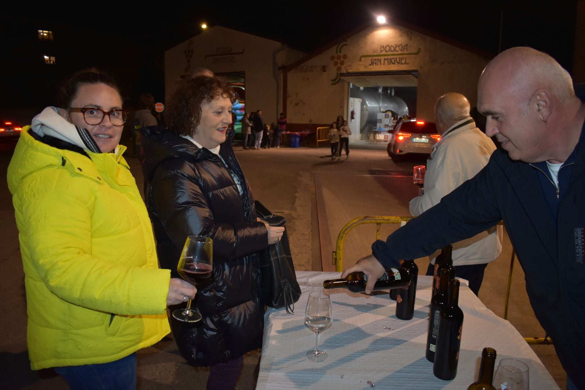 Ausejo celebra la fiesta del vino &#039;Joven de noviembre&#039;