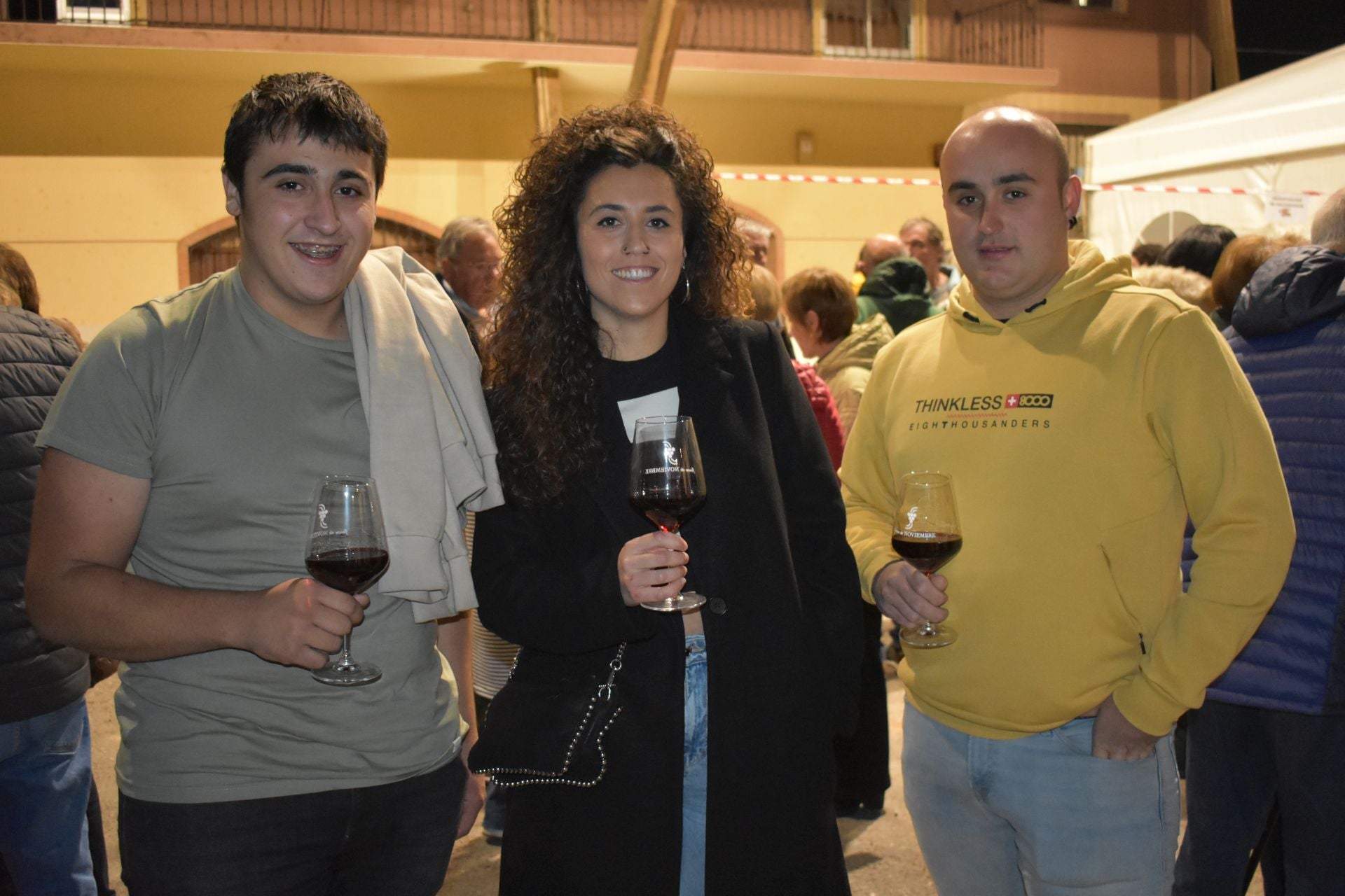 Ausejo celebra la fiesta del vino &#039;Joven de noviembre&#039;