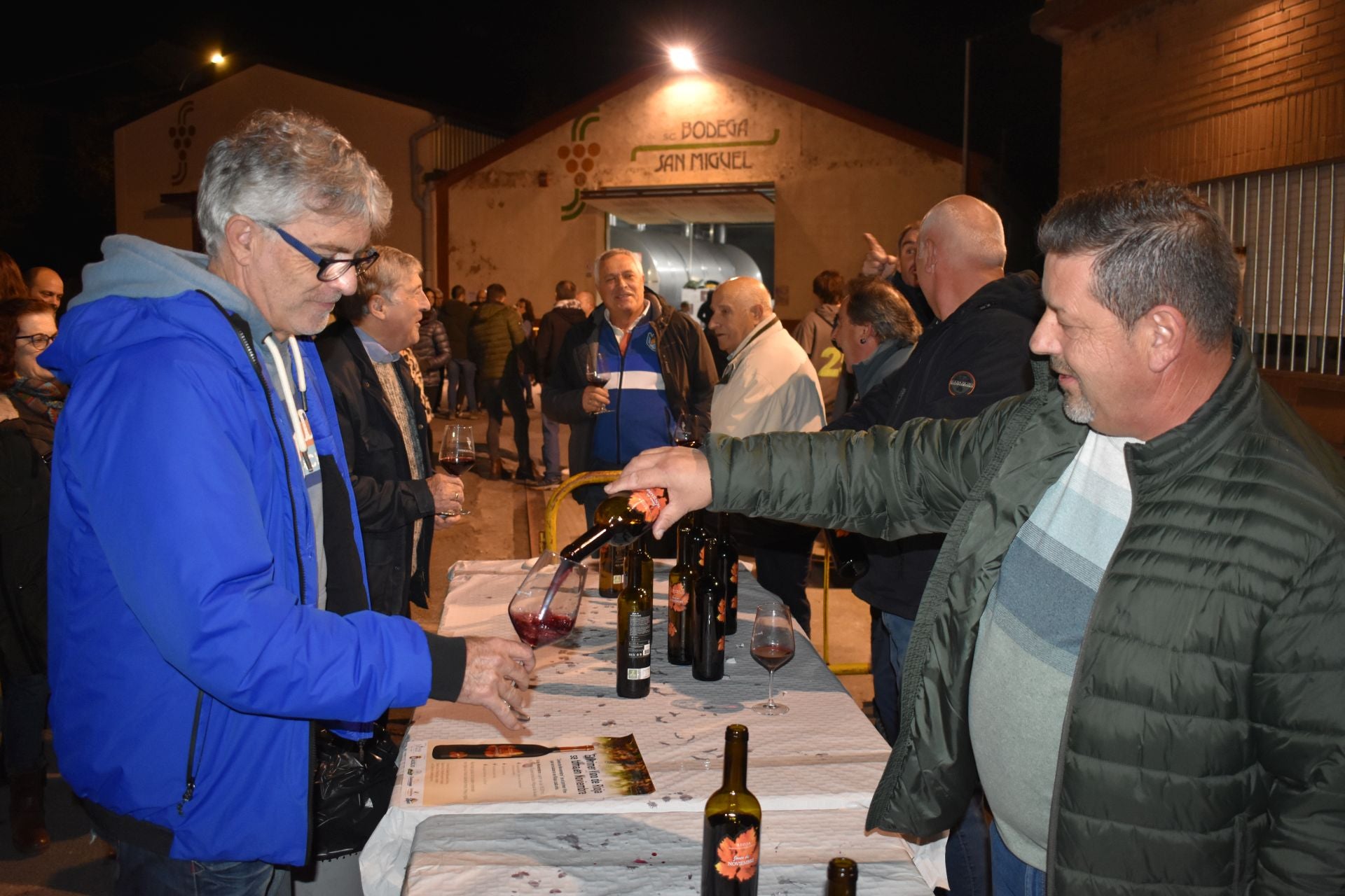 Ausejo celebra la fiesta del vino &#039;Joven de noviembre&#039;